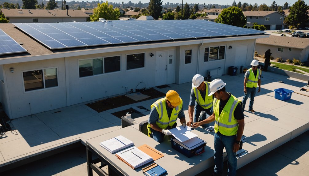 solar panel installation permits