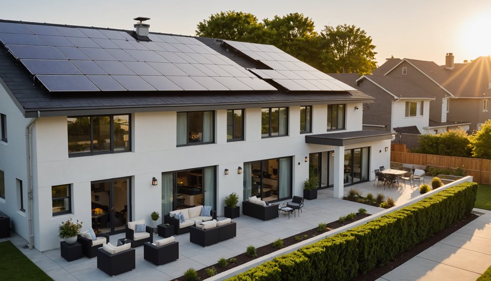 solar savings with tou